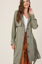 Load image into Gallery viewer, The Only Trench Coat You Need