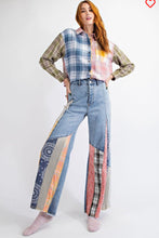Load image into Gallery viewer, The Rag &amp; Plaid Wide Leg Jean