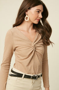 The Sienna Twisted Top
