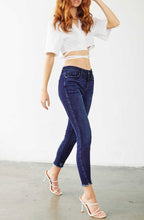 Load image into Gallery viewer, The Clean &amp; Classic Dark Ankle Skinny Jean