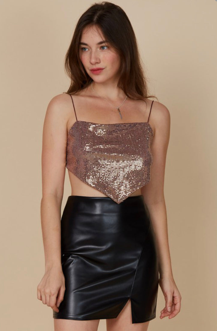 The Gigi Sequin Top