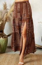 Load image into Gallery viewer, Rustic Maxi Skirt