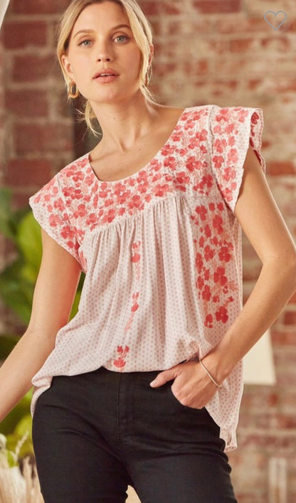 Pink Floral Dreams
