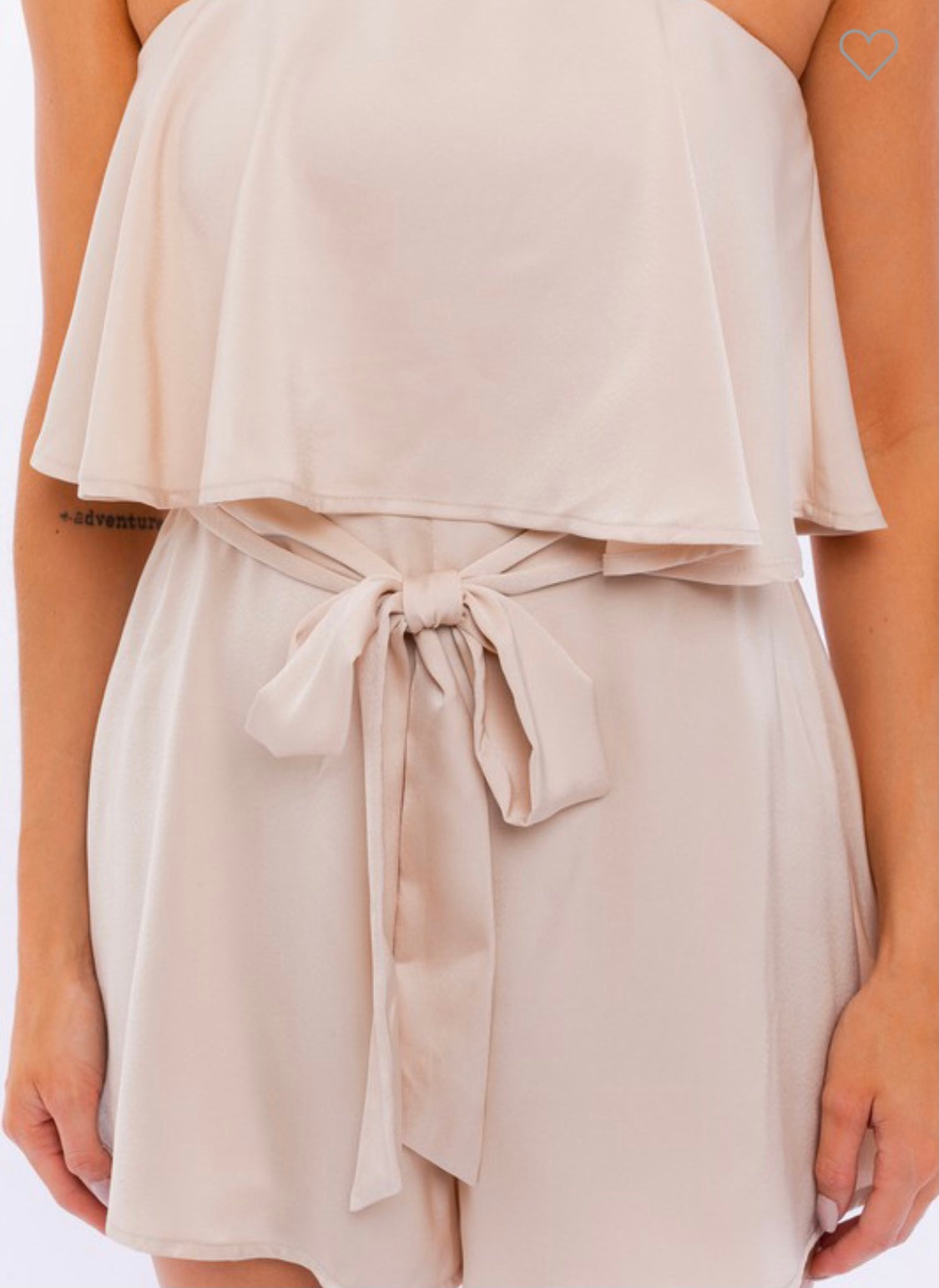 Arias Ruffle Romper