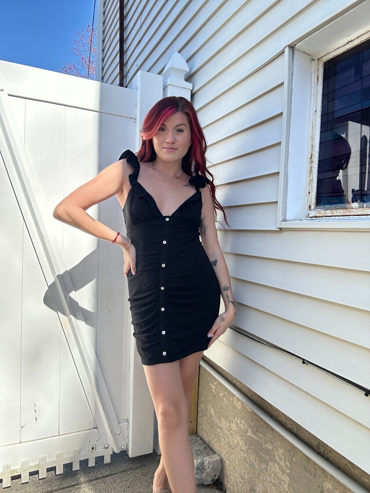 Better Off This Way Dress