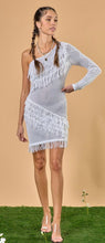 Load image into Gallery viewer, The All White Fringe Cover Up