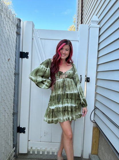 Cant Keep Up Mini Dress