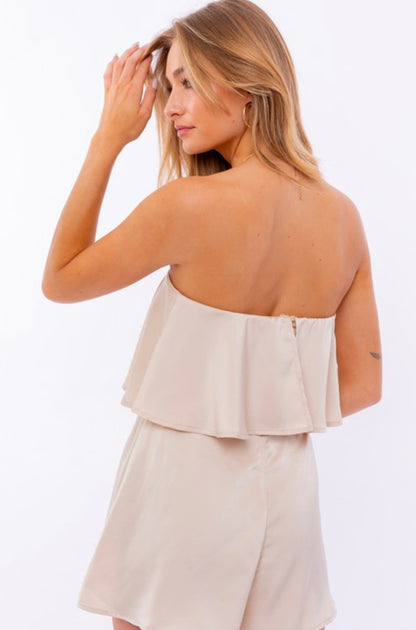 Arias Ruffle Romper