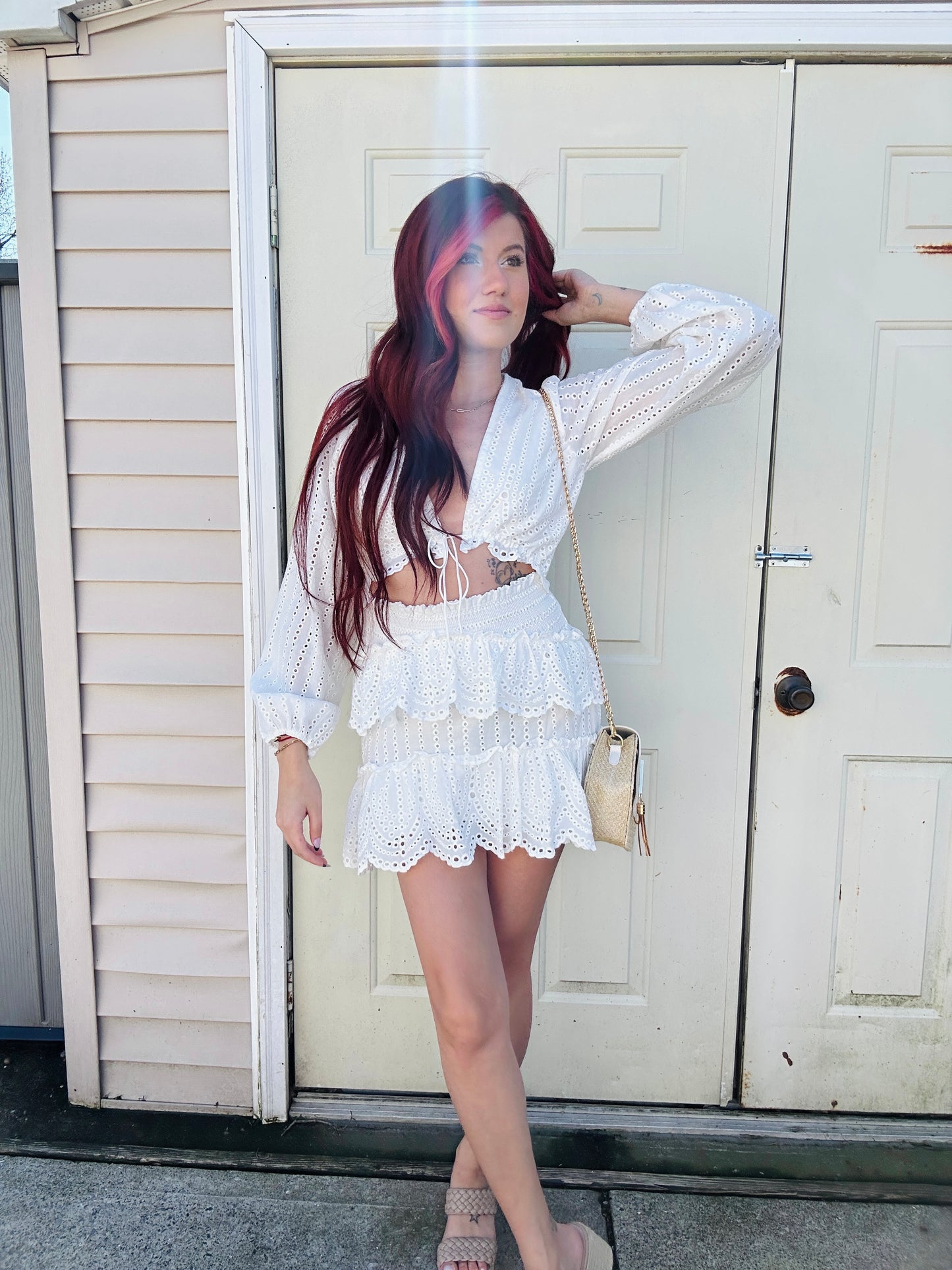 Meet Me In Mykonos Dress