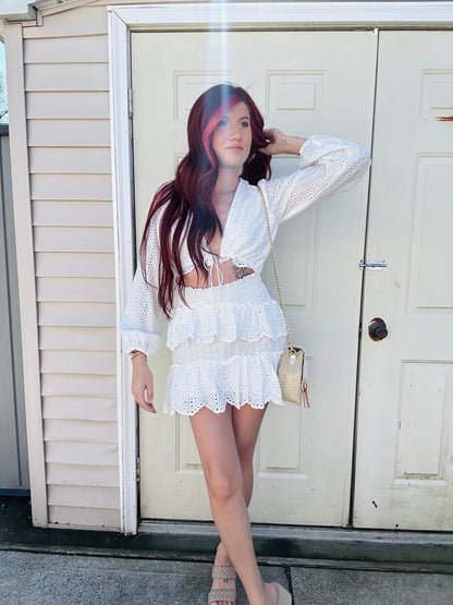 Meet Me In Mykonos Dress