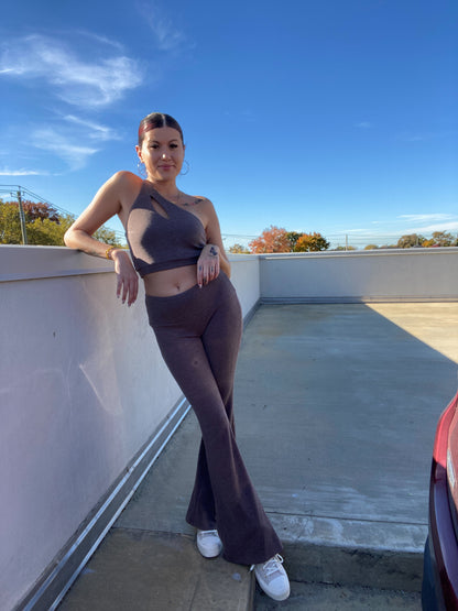 Mocha Flare Set