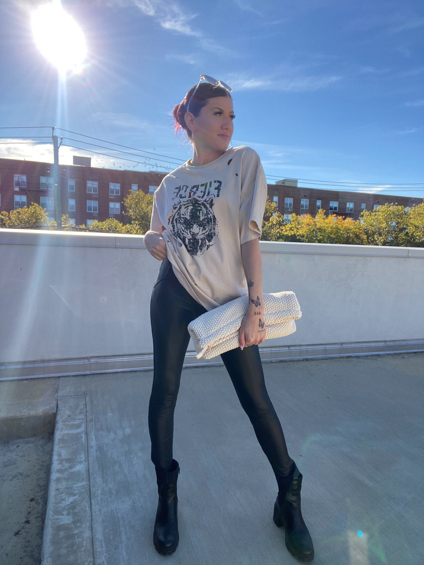 Our Pleather Legging