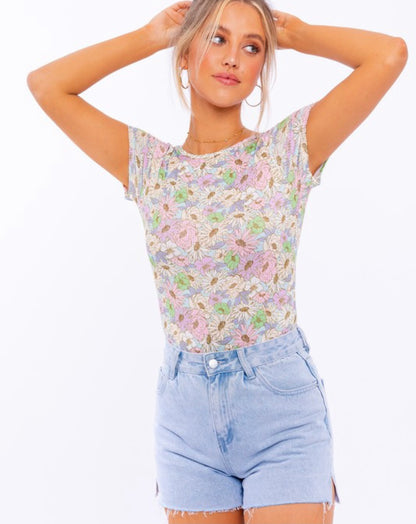 Flower Child Bodysuit