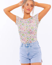 Load image into Gallery viewer, Flower Child Bodysuit