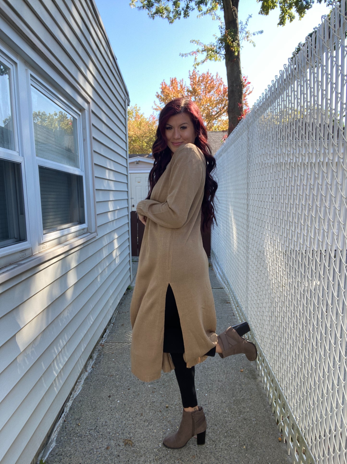 Take Me To Work Cardi
