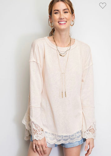 The Lacey Long Sleeve Tunic