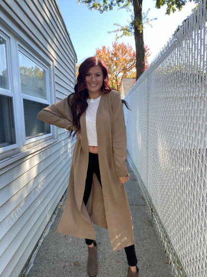 Take Me To Work Cardi