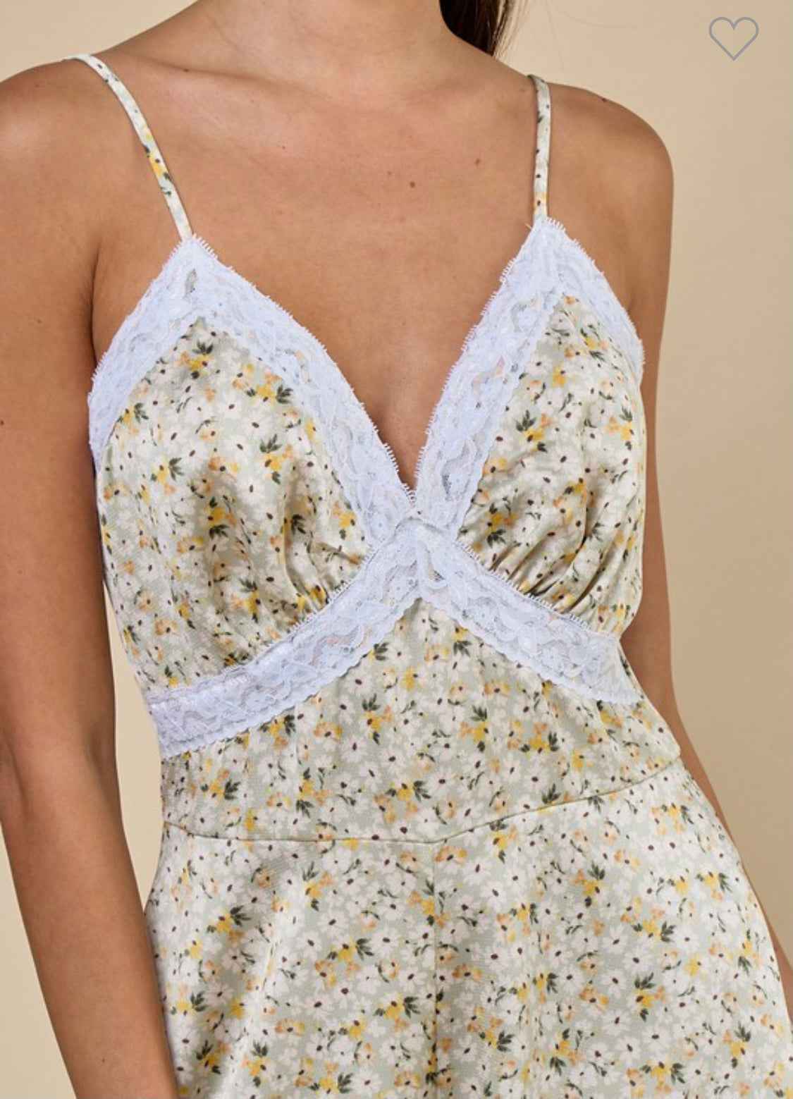 Miss Daisy Romper