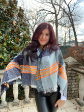 Load image into Gallery viewer, A Splash Of Color Blanket Scarf