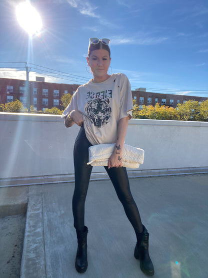 Our Pleather Legging