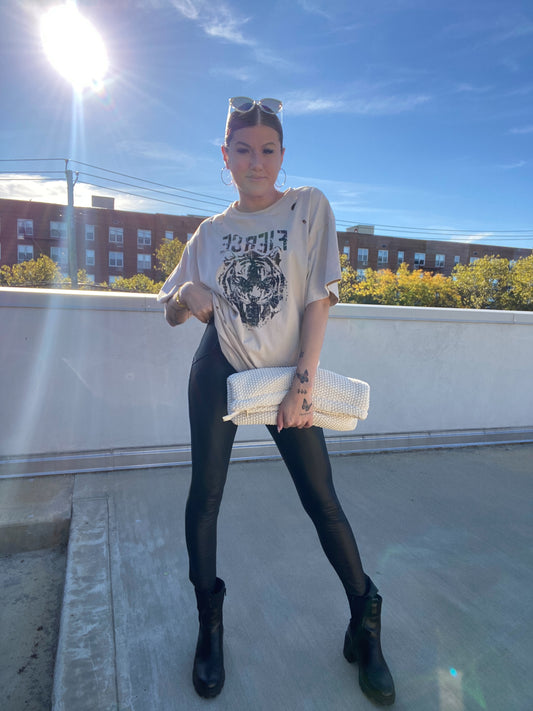 Our Pleather Legging