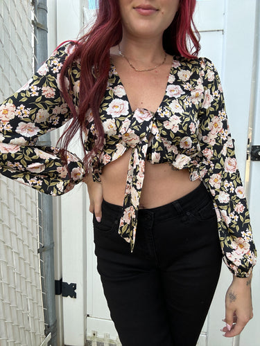 Oh Boy Floral Top