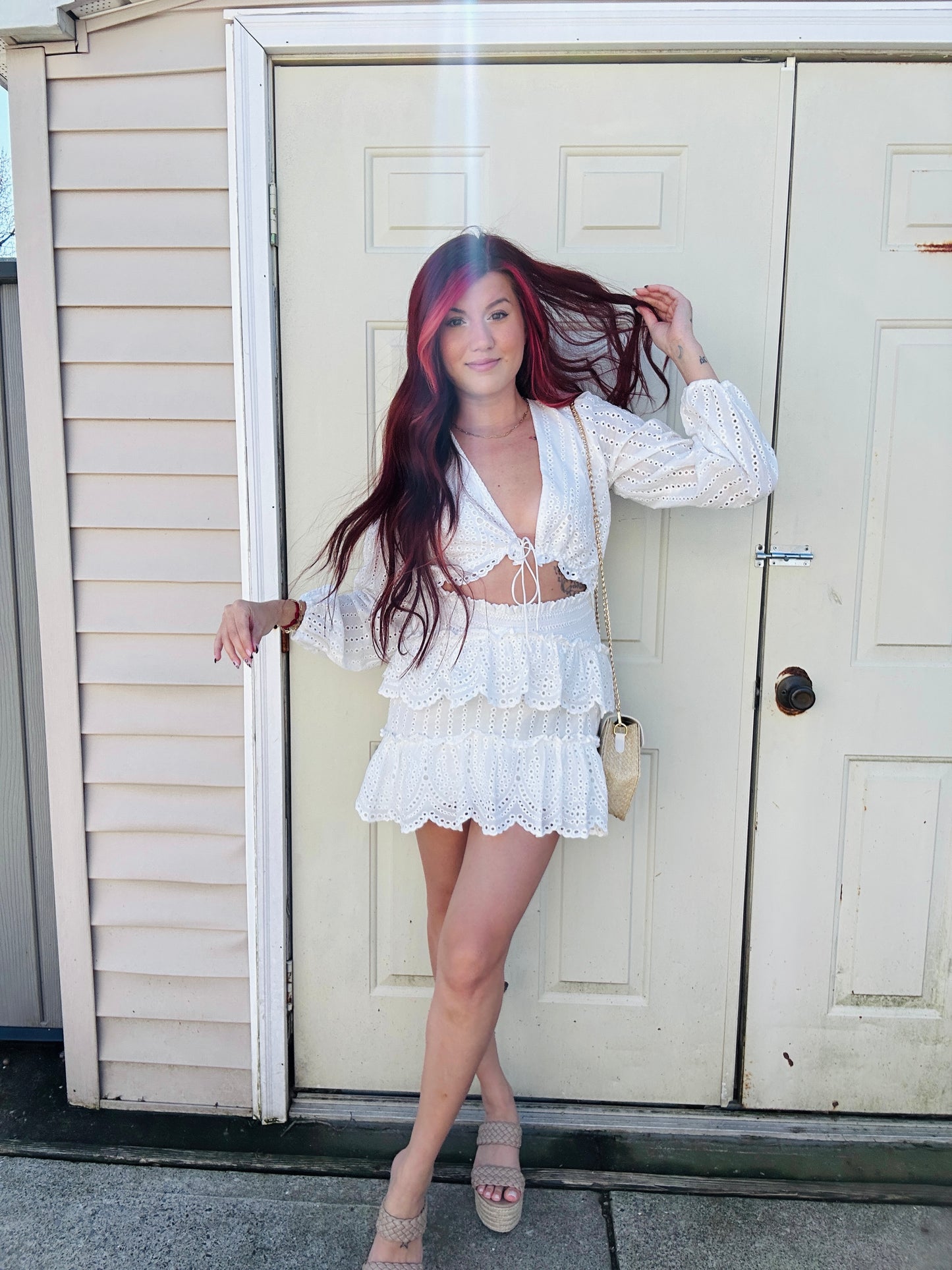 Meet Me In Mykonos Dress