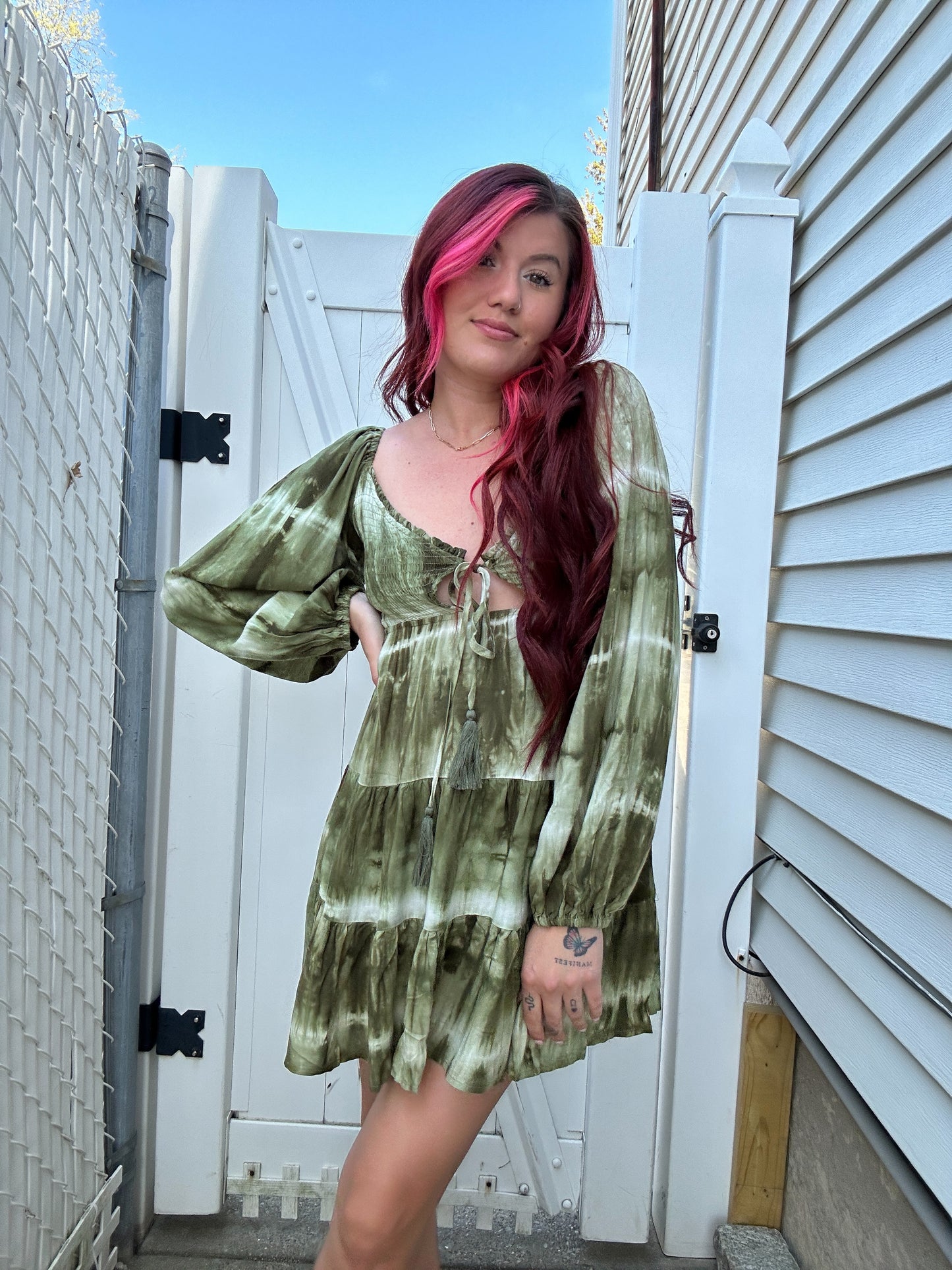 Cant Keep Up Mini Dress
