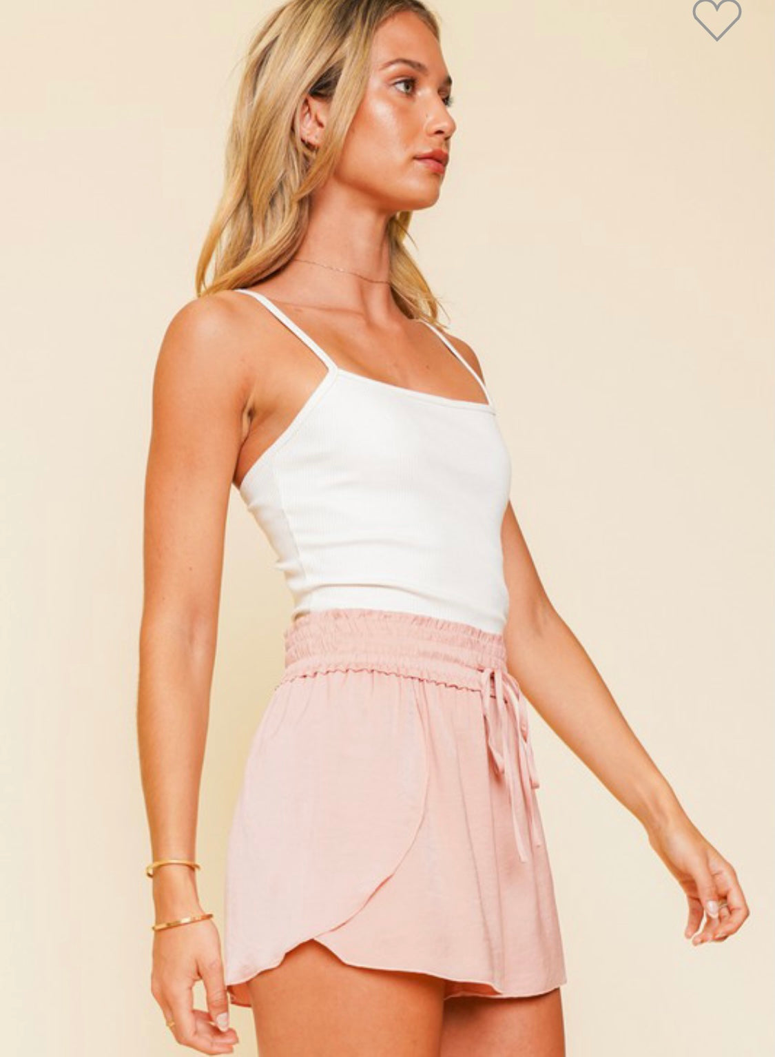 Sassy Satin Shorts