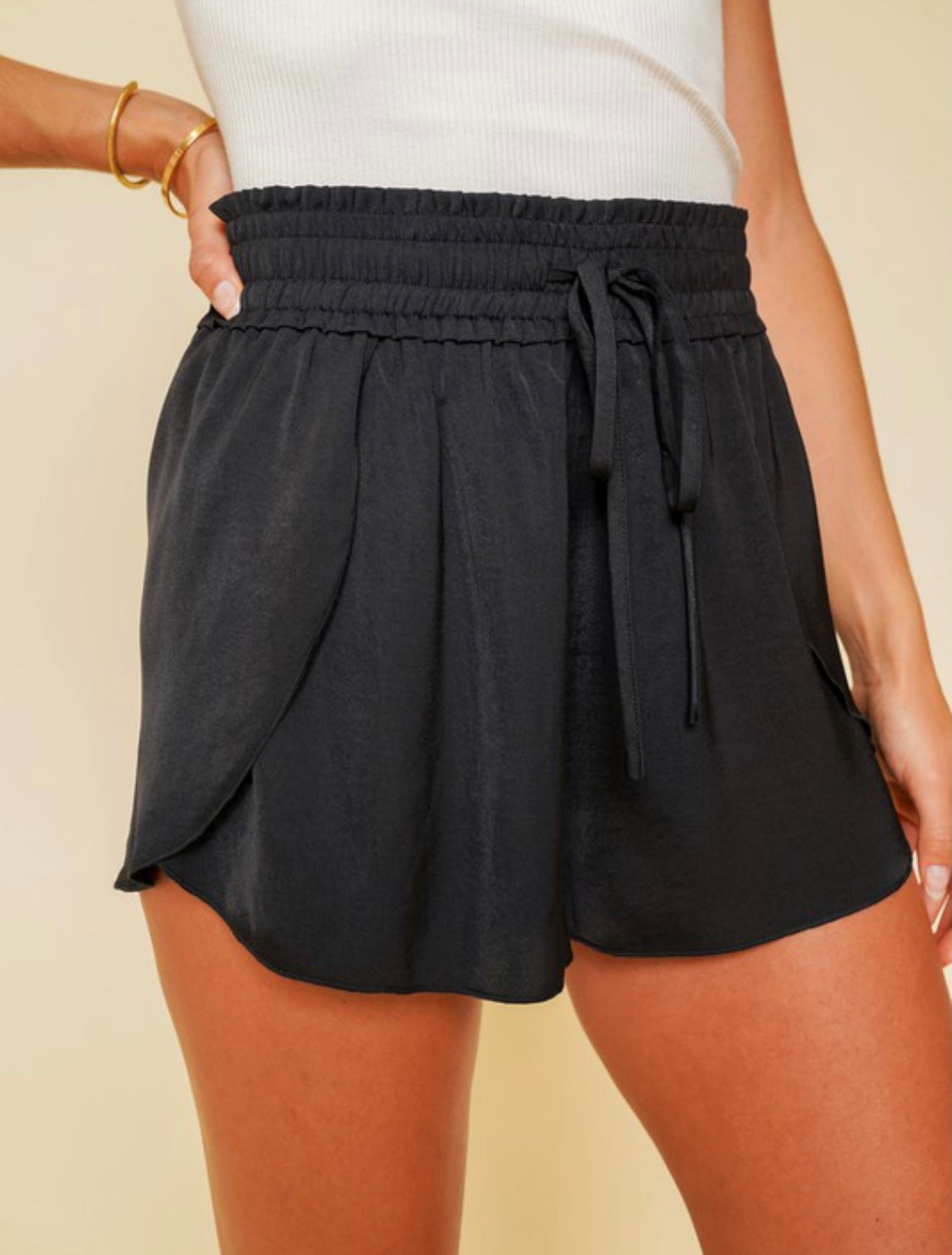 Sassy Satin Shorts