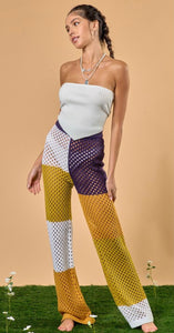 Multi Color Cover Up Pants