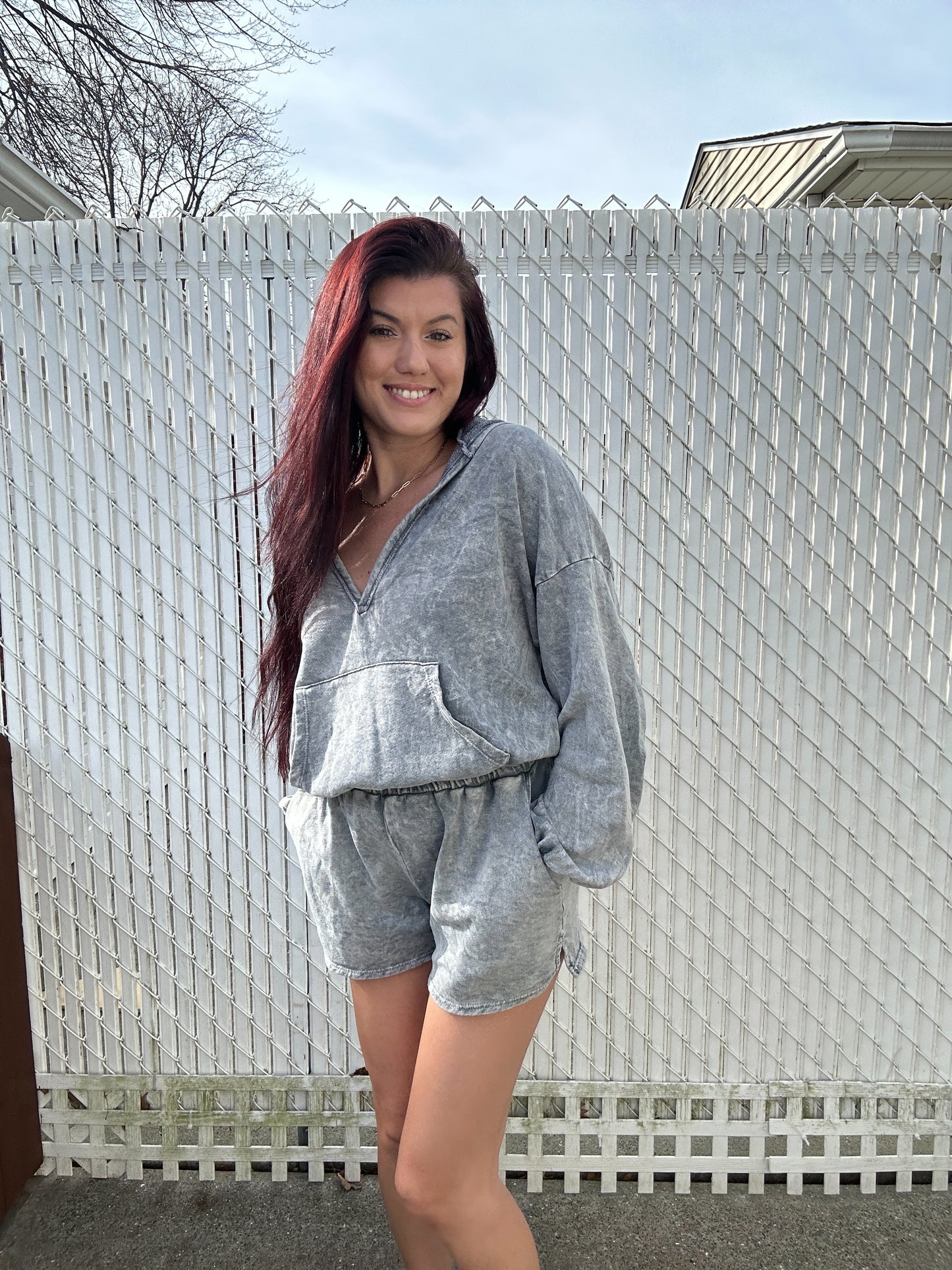 Work From Home Romper