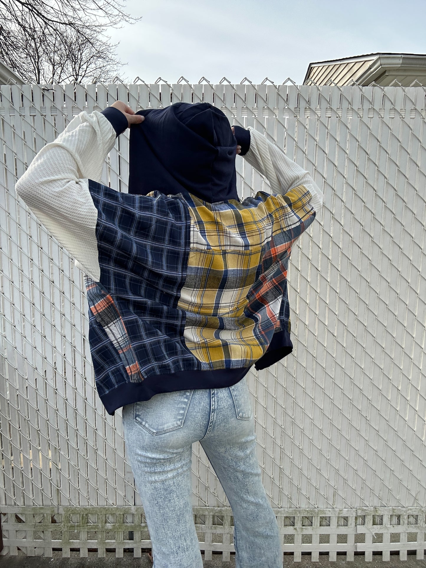 Another Plaid Zip Up