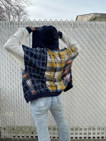 Another Plaid Zip Up