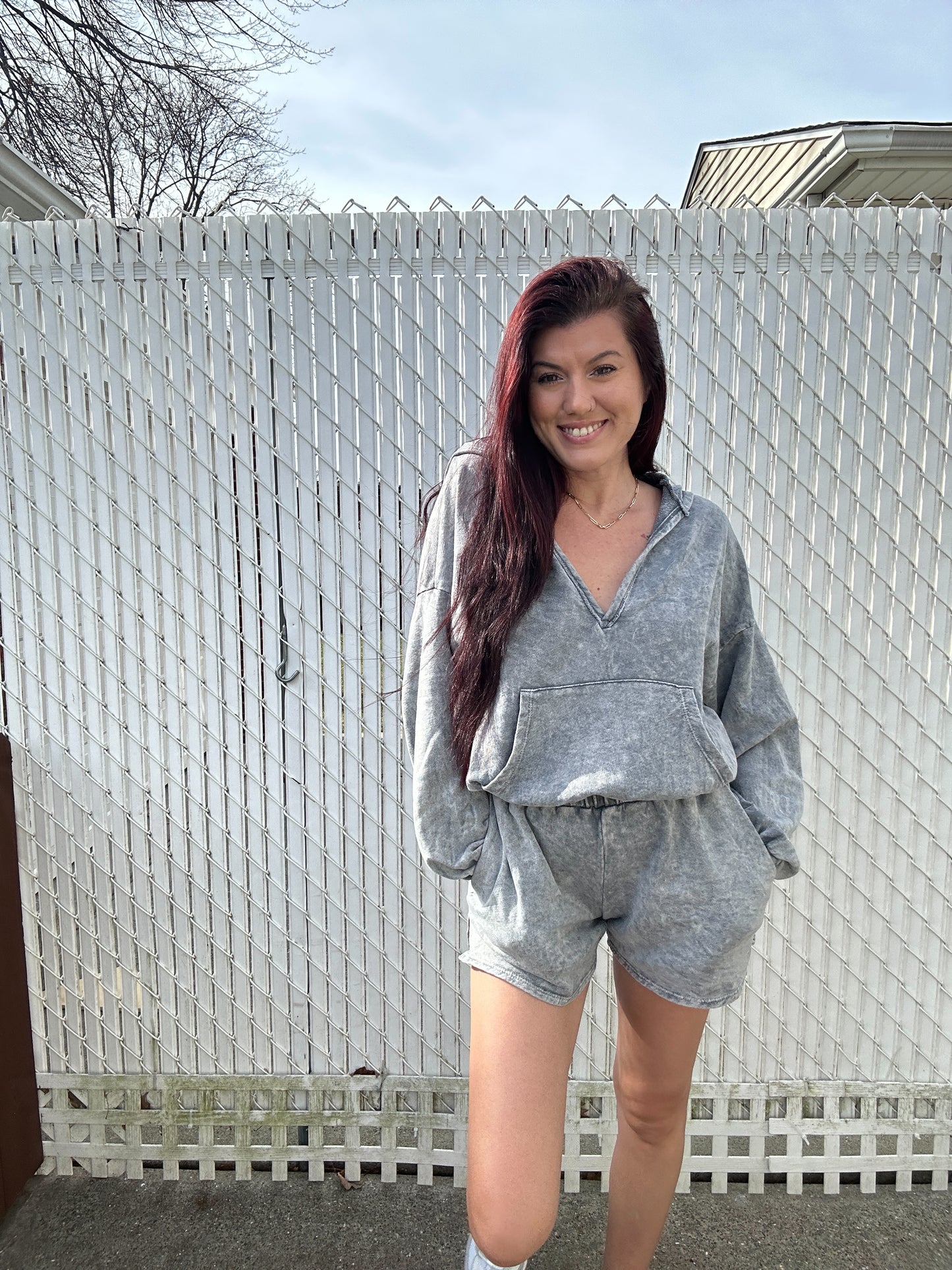Work From Home Romper