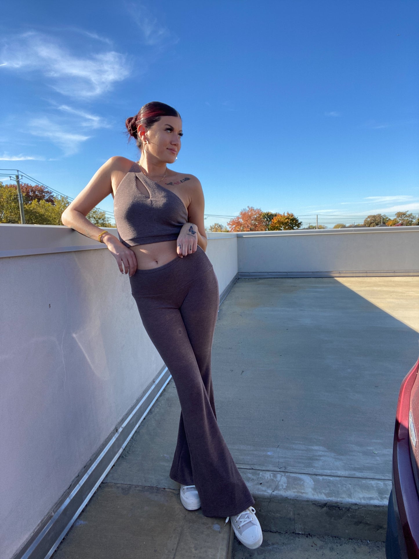 Mocha Flare Set