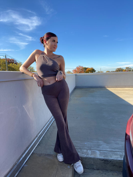 Mocha Flare Set
