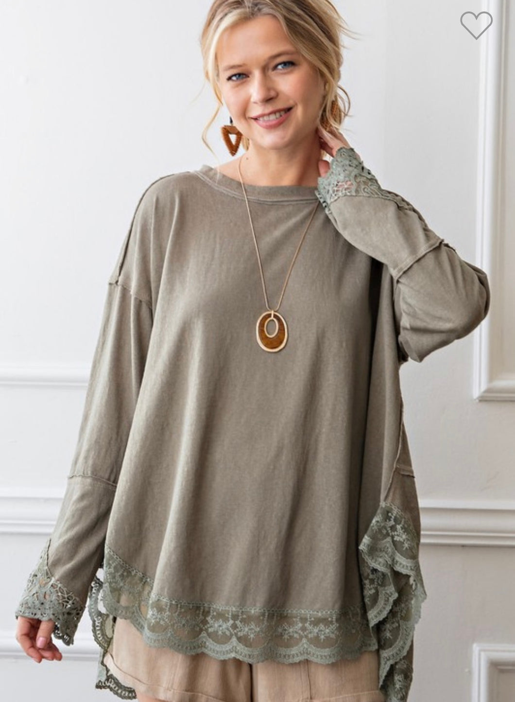 The Lacey Long Sleeve Tunic
