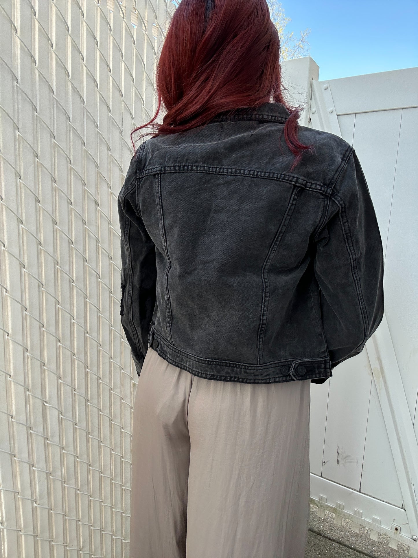 Black Delilah Denim Jacket