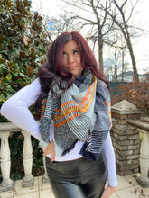 Load image into Gallery viewer, A Splash Of Color Blanket Scarf