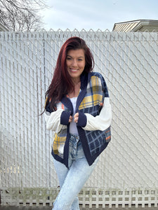 Another Plaid Zip Up