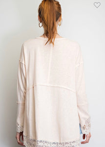 The Lacey Long Sleeve Tunic