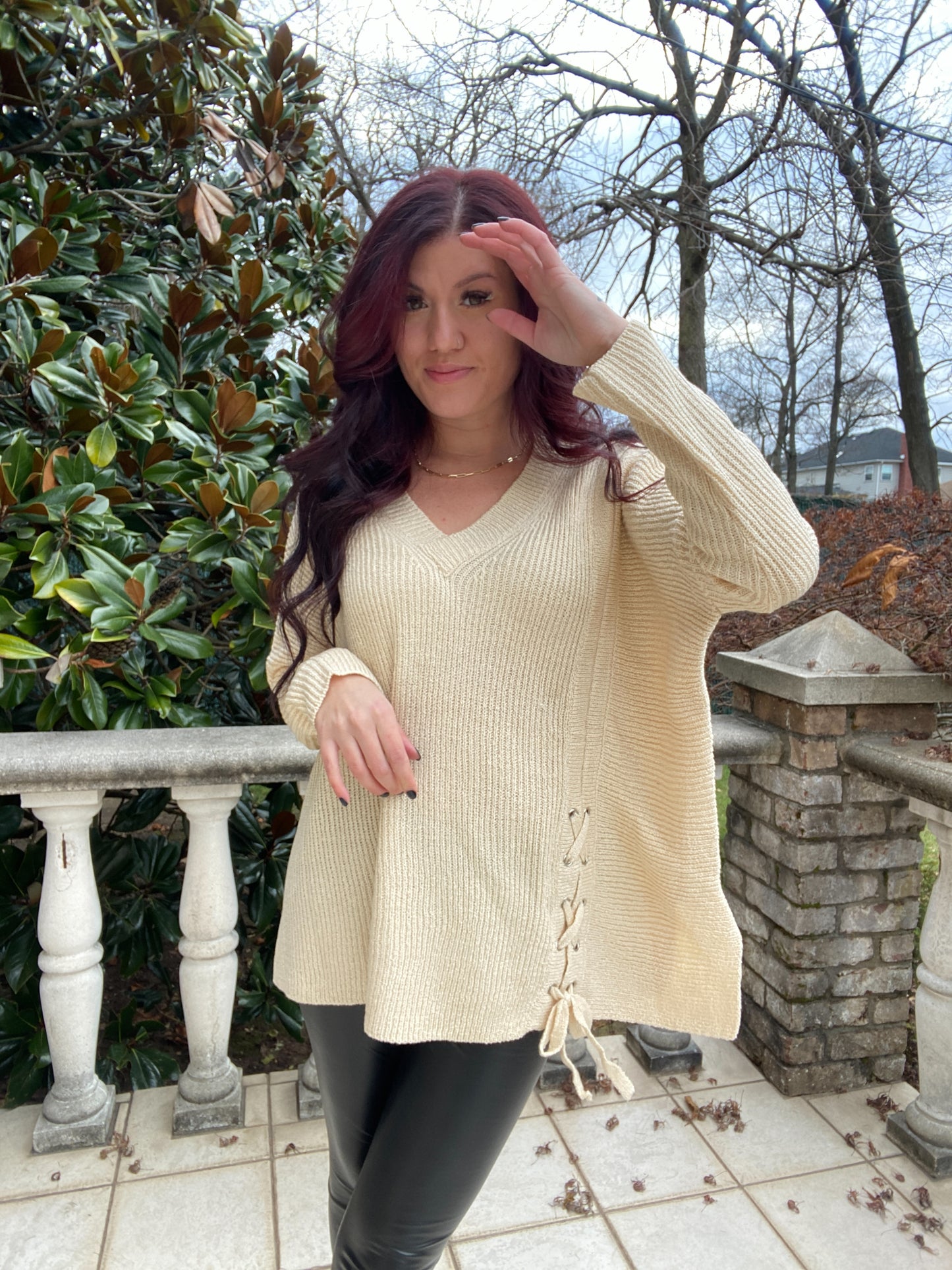 Your Chic Knit Sweater