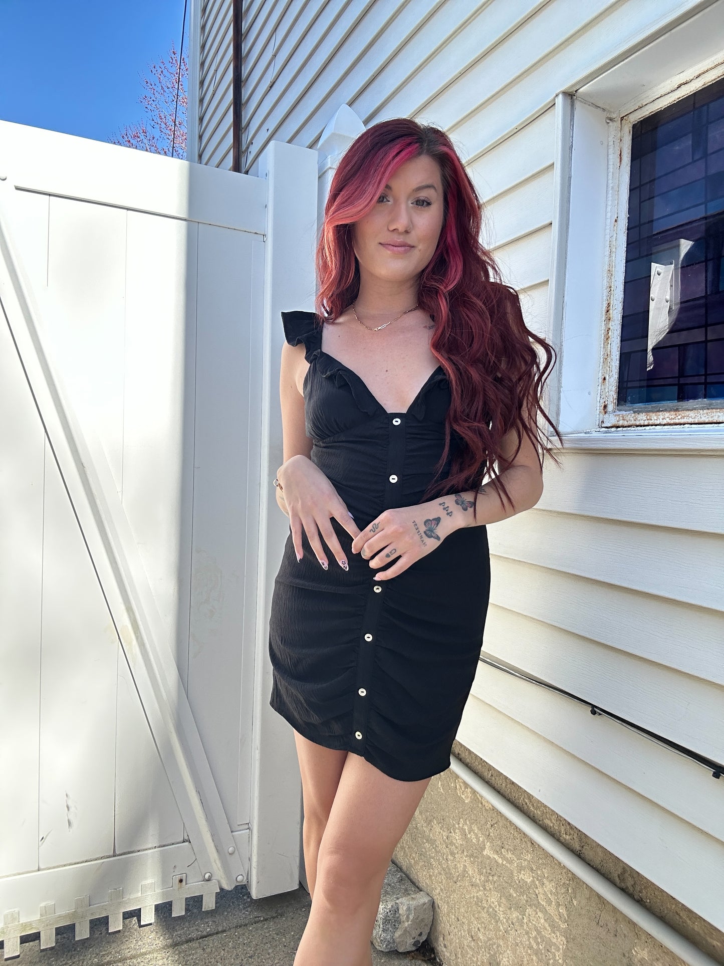 Better Off This Way Dress