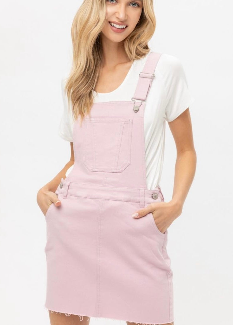 Denim Overall Dress