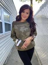 Load image into Gallery viewer, The Camo Pullover