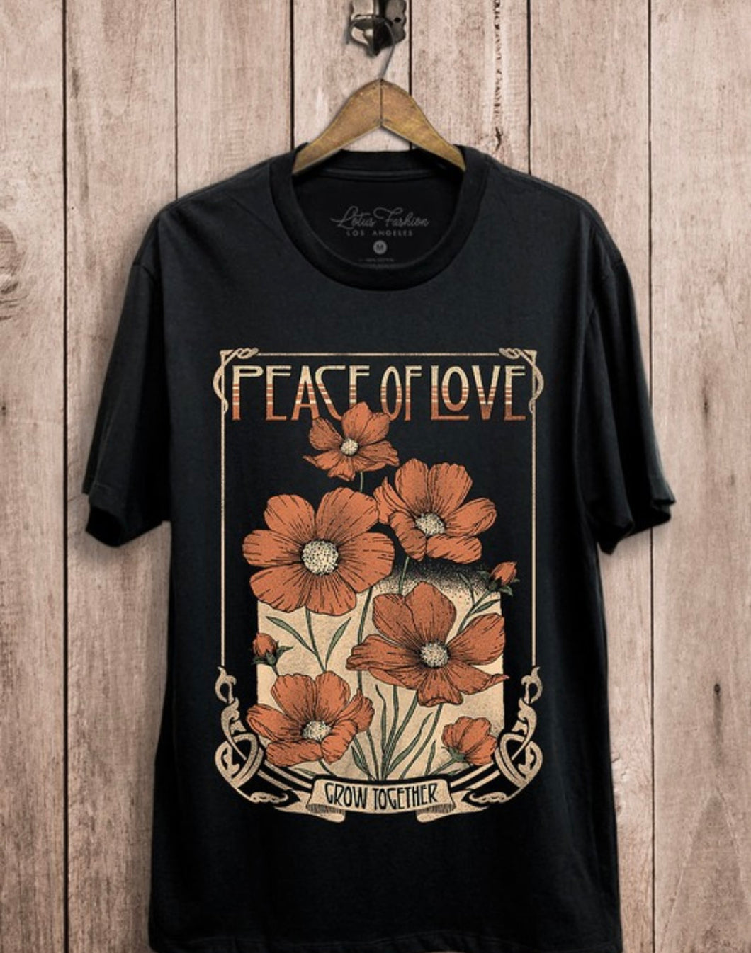 Peace of Love Graphic Tee