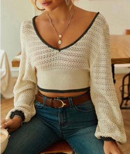 The Victoria Sweater