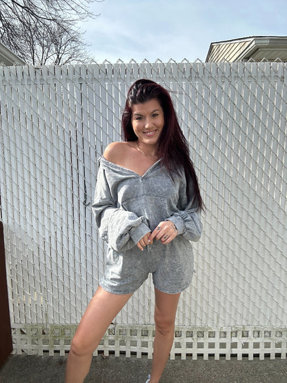 Work From Home Romper