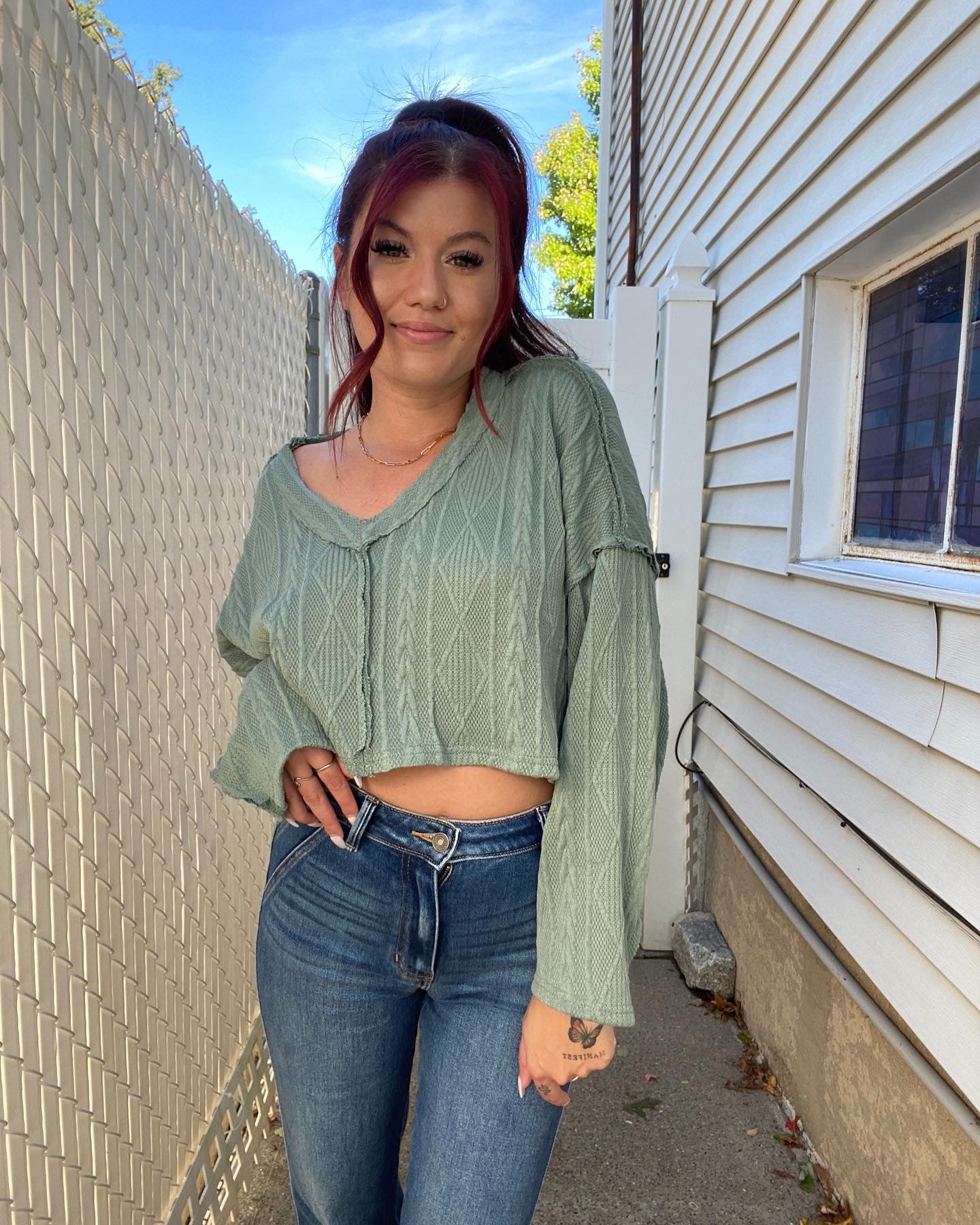 Cozy Cropped Sweater